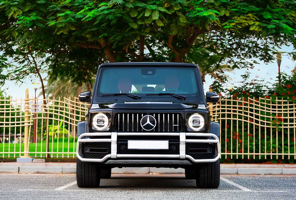 Mercedes G63 AMG
